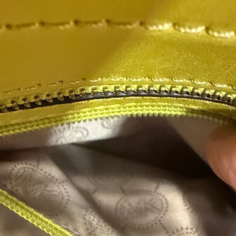 Michael Kors Apple Green Hamilton Crossbody
